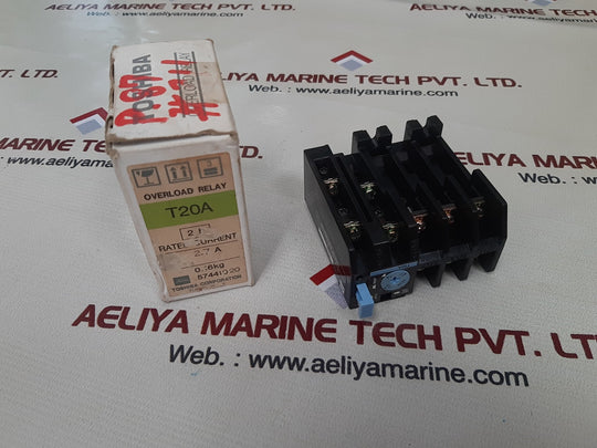 Toshiba t20a overload relay