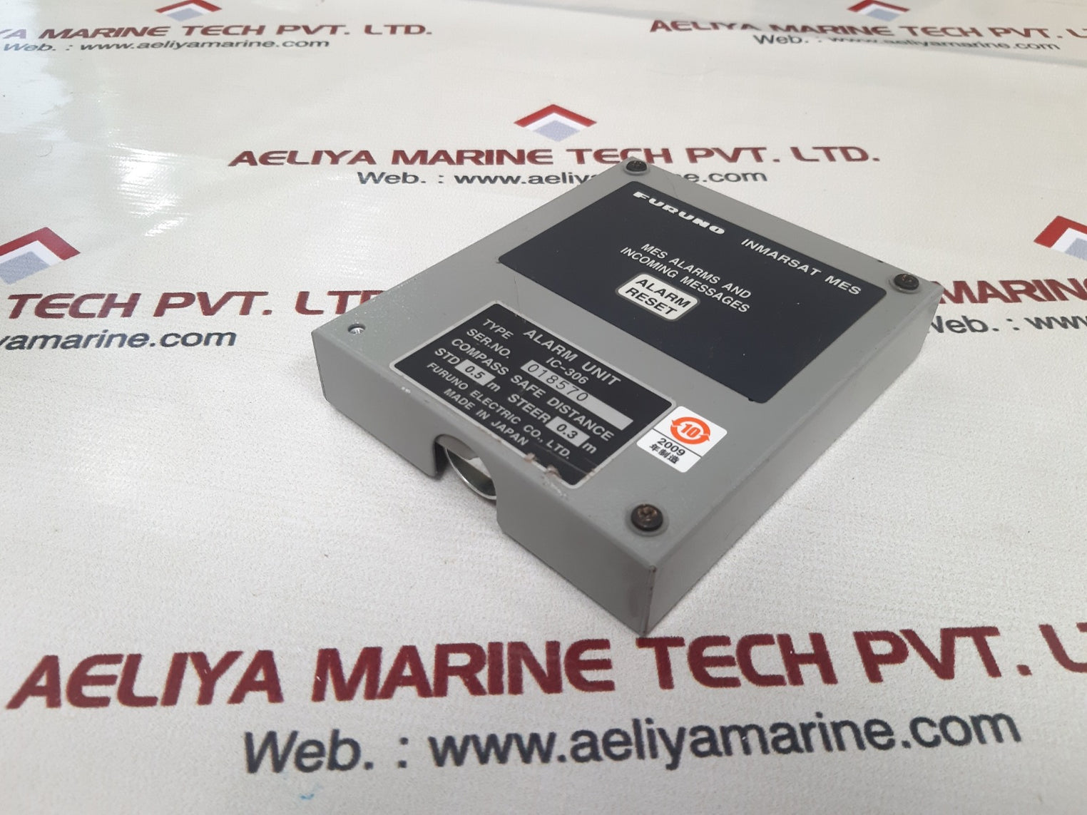 Furuno ic-306 alarm unit