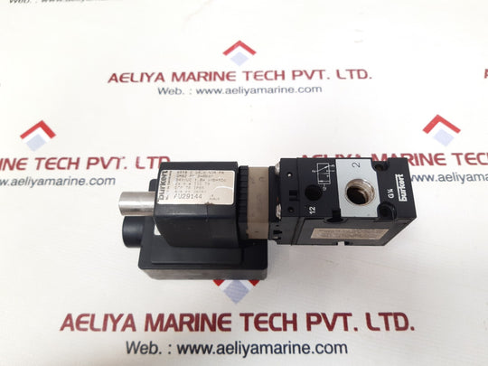 Burkert ac10-z3-6-pd55-ja02 solenoid valve au29144 