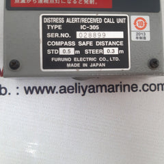 Furuno ic-305 distress alert/received call unit
