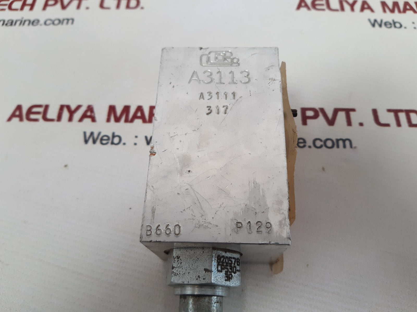 Compact controls A3113 valve
