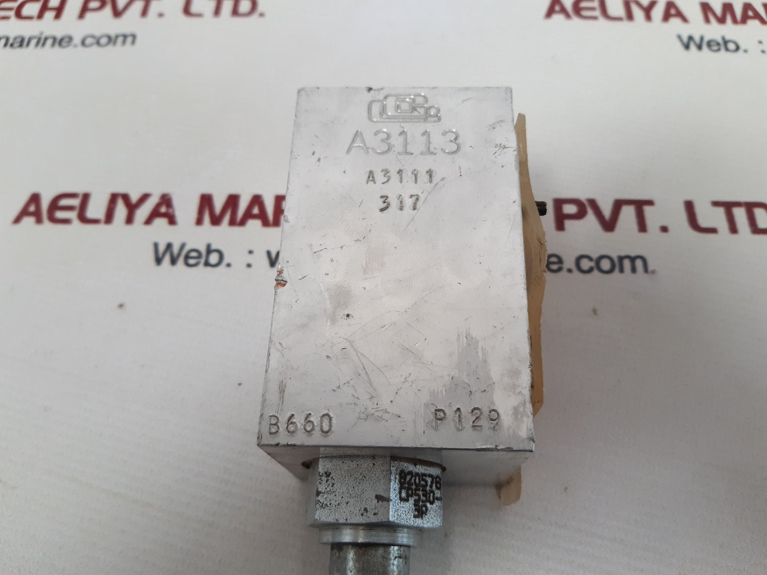 Compact controls A3113 valve