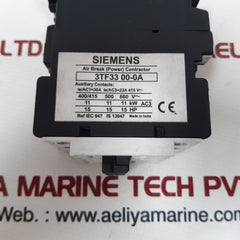 Siemens 3tf33 00-0a contractor