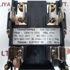 Terasaki tse-05mf transformer