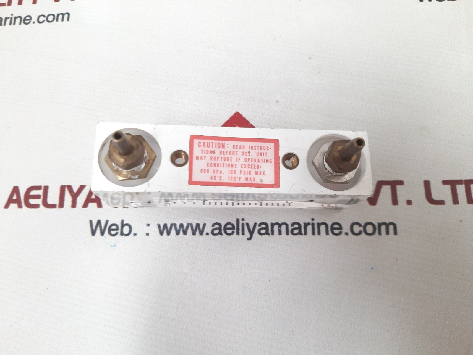 Dwyer vfa-2-bv flowmeter 