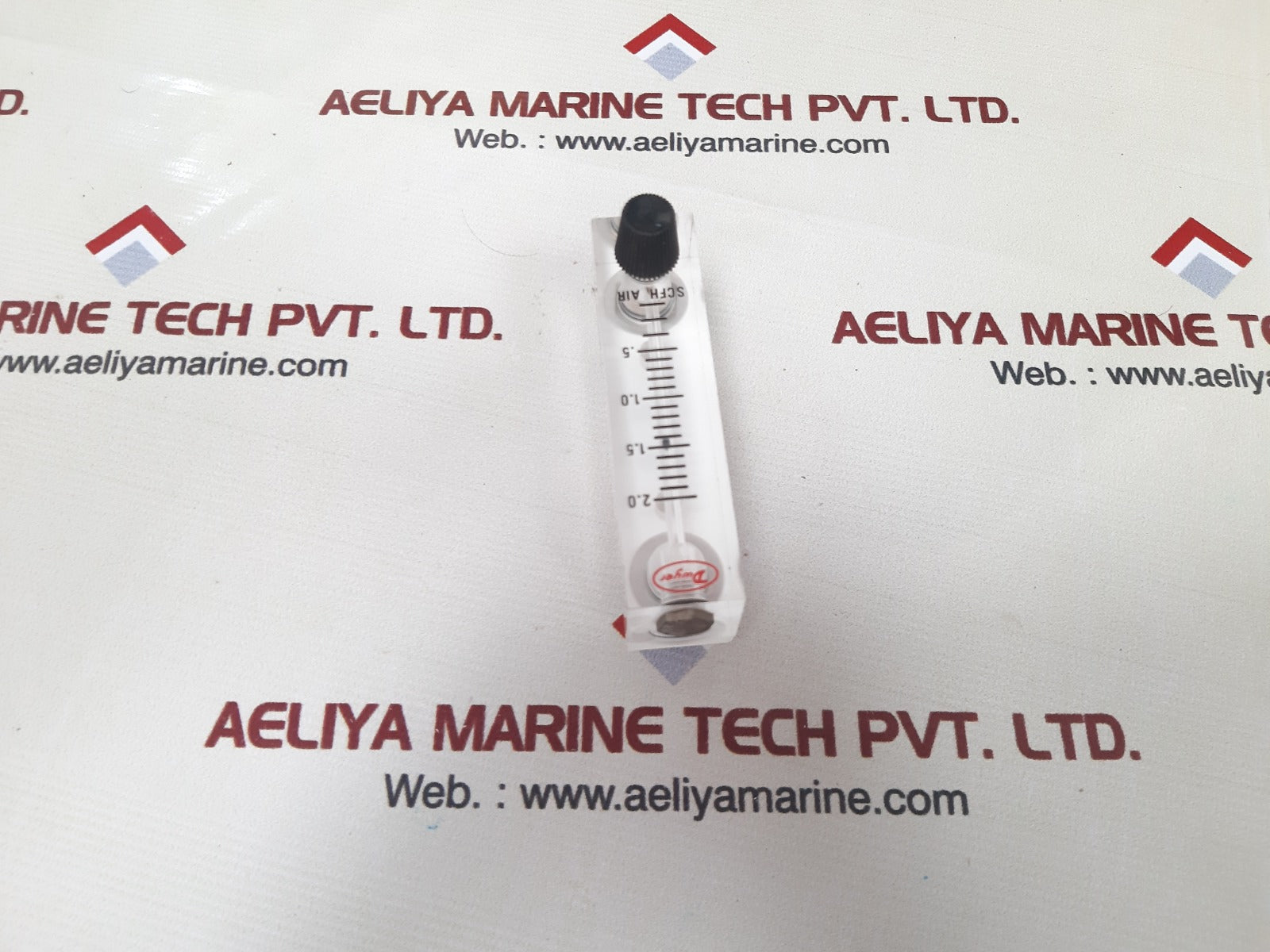 Dwyer vfa-2-bv flowmeter 