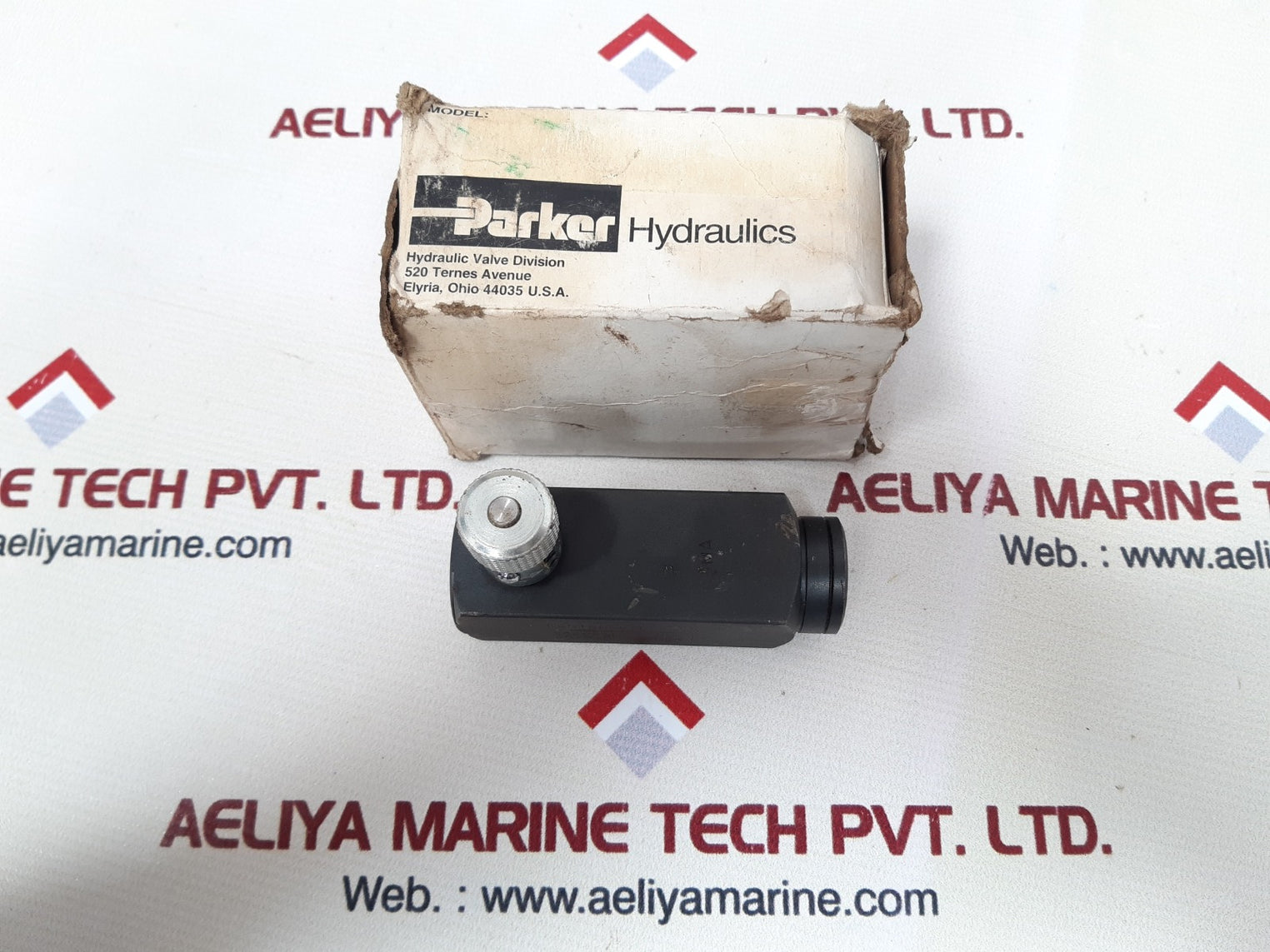 Parker 9pc m400s-20ma flow control valve