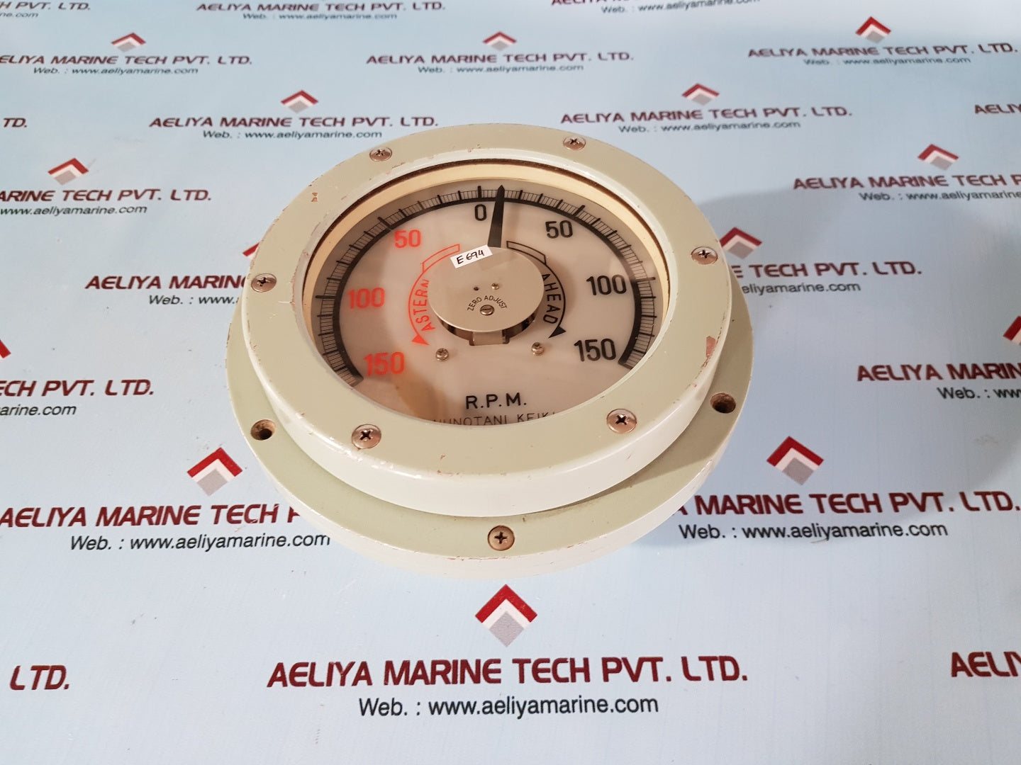 Nunotani keiki jis f 8521 d-he150 electric propeller shaft tachometer ...