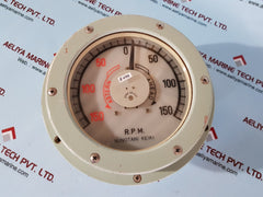 Nunotani keiki jis f 8521 d-he150 electric propeller shaft tachometer
