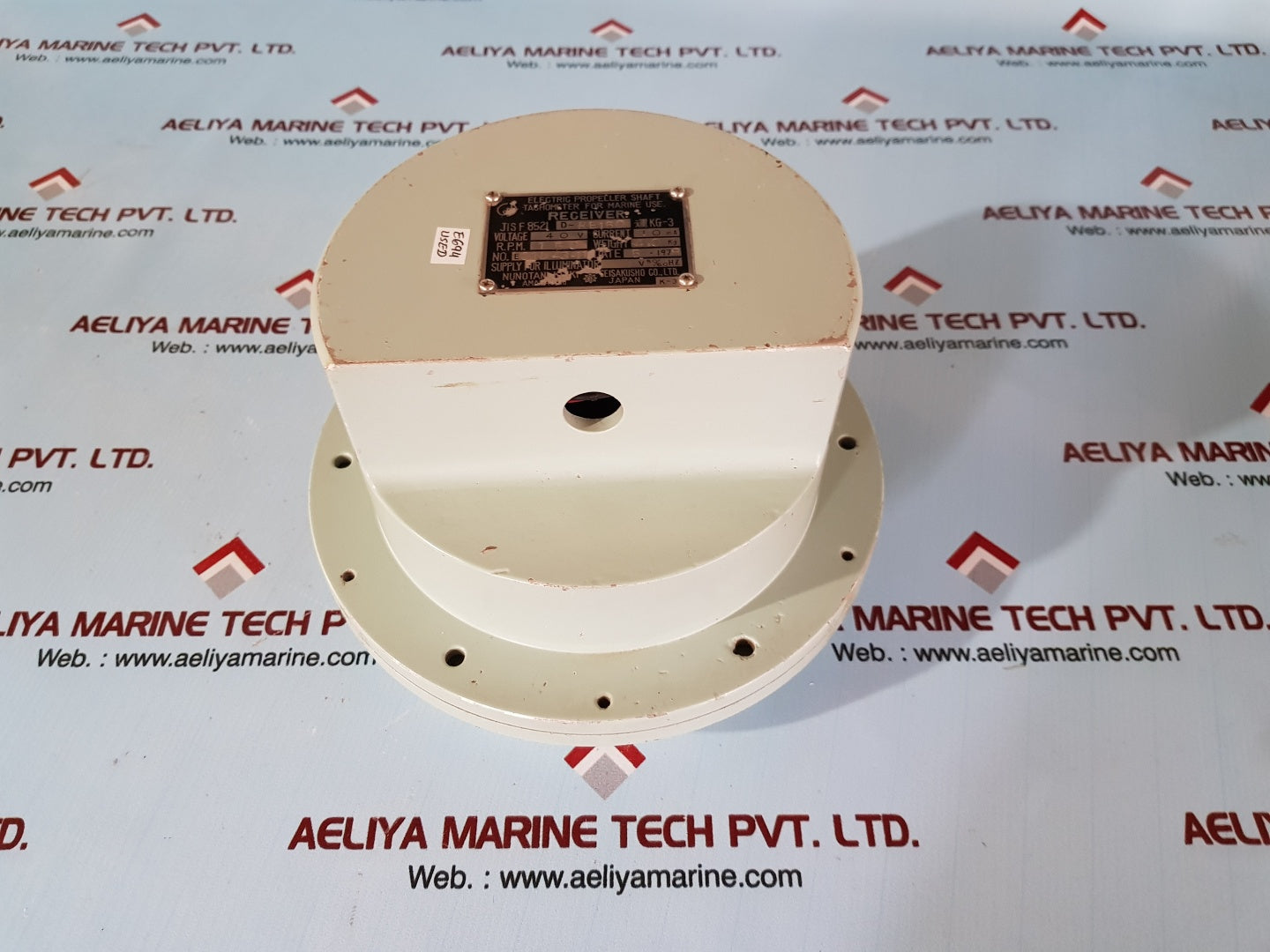 Nunotani keiki jis f 8521 d-he150 electric propeller shaft tachometer ...