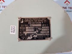Nunotani keiki jis f 8521 d-he150 electric propeller shaft tachometer
