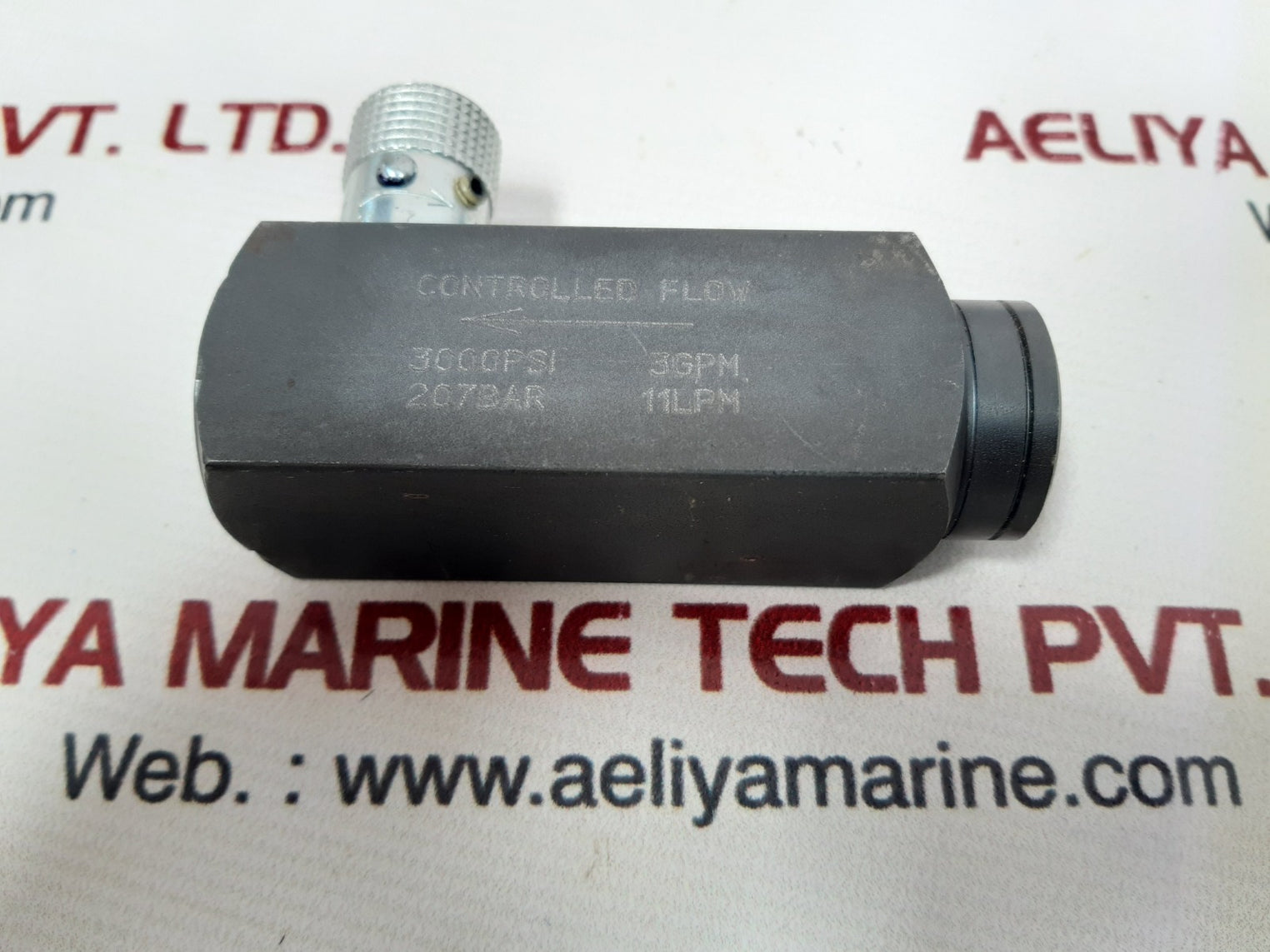 Parker 9pc m400s-20ma flow control valve