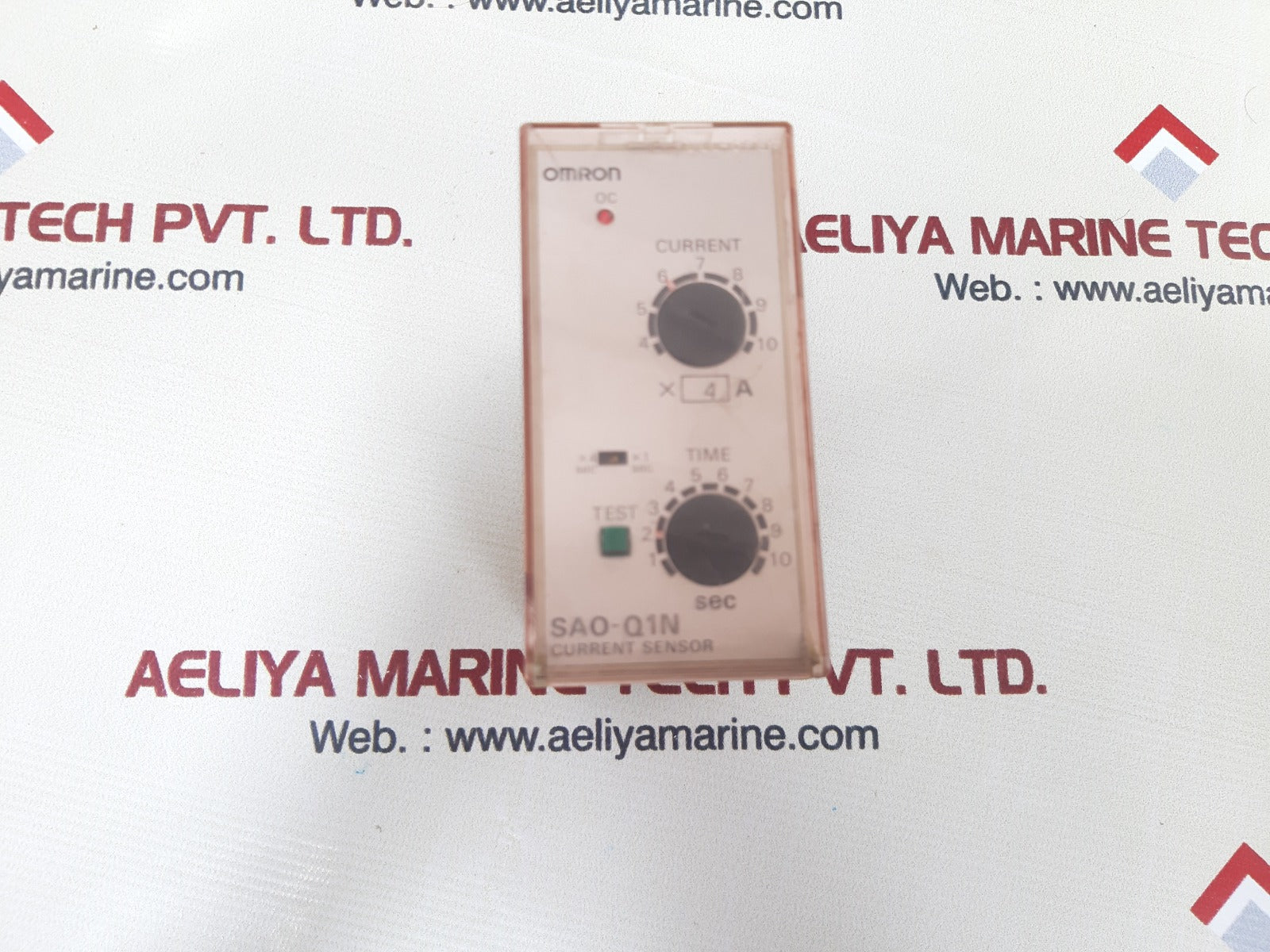 Omron sao-q1n current sensor 100/110/120vac 50/60hz