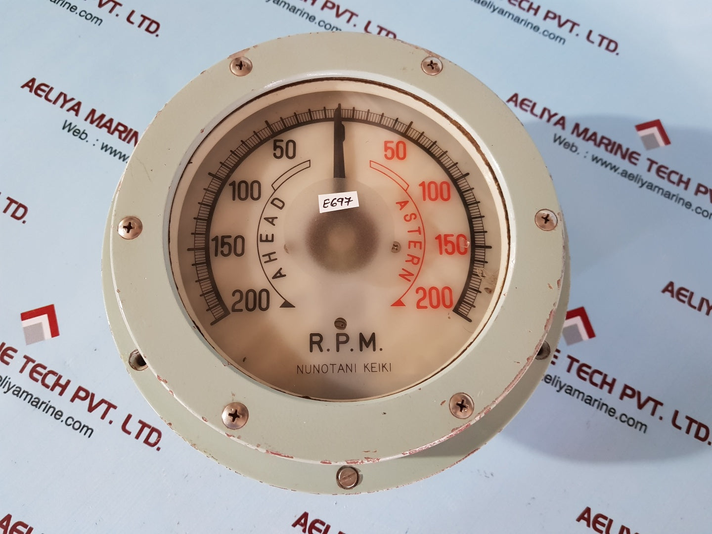 Nunotani keiki jis f 8521-hl150k electric propeller shaft revolution indicator