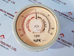 Nzk he-150 electric propeller shaft revolution indicator dc 10v