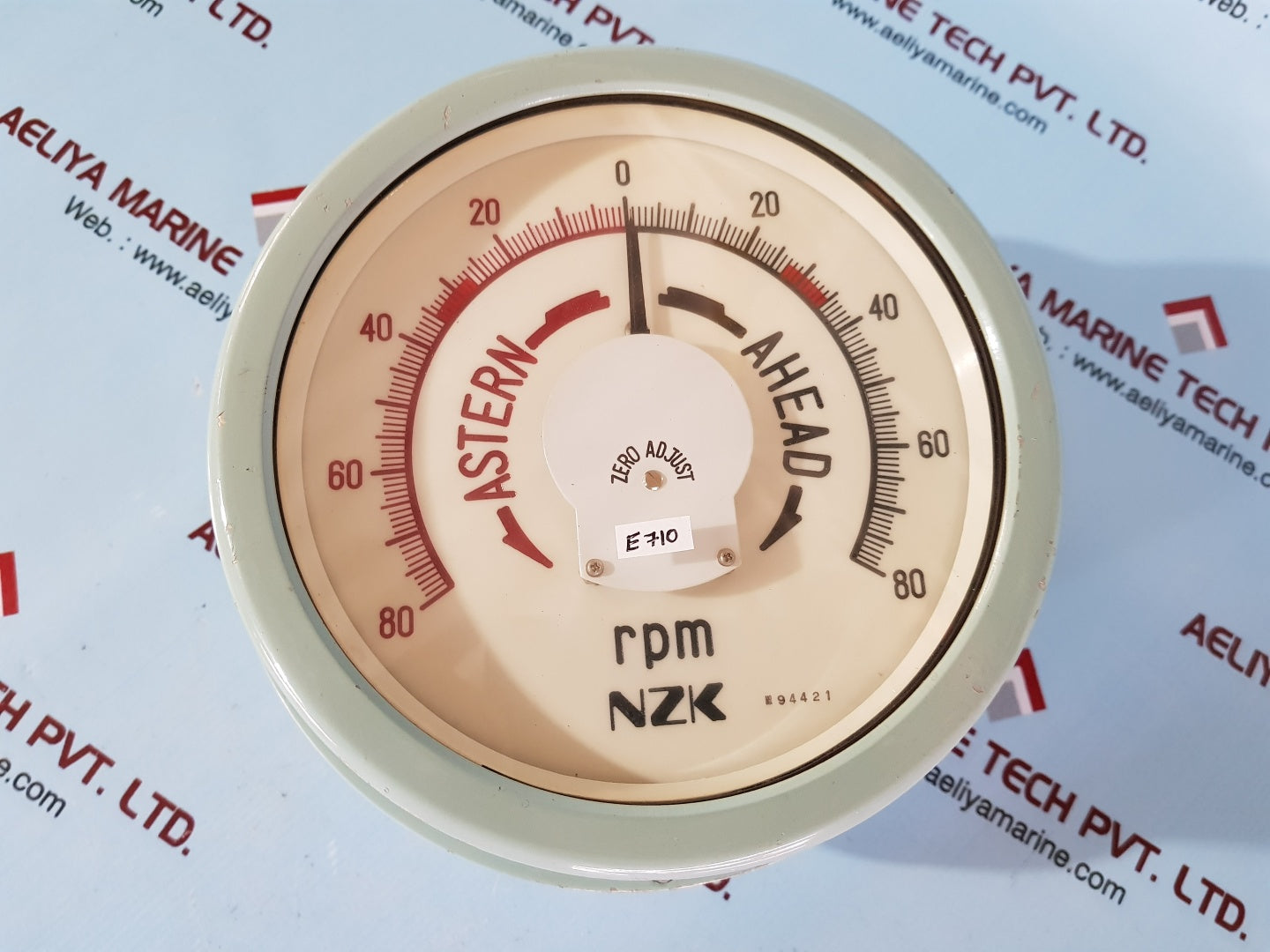 Nzk he-150 electric propeller shaft revolution indicator 0-80rpm