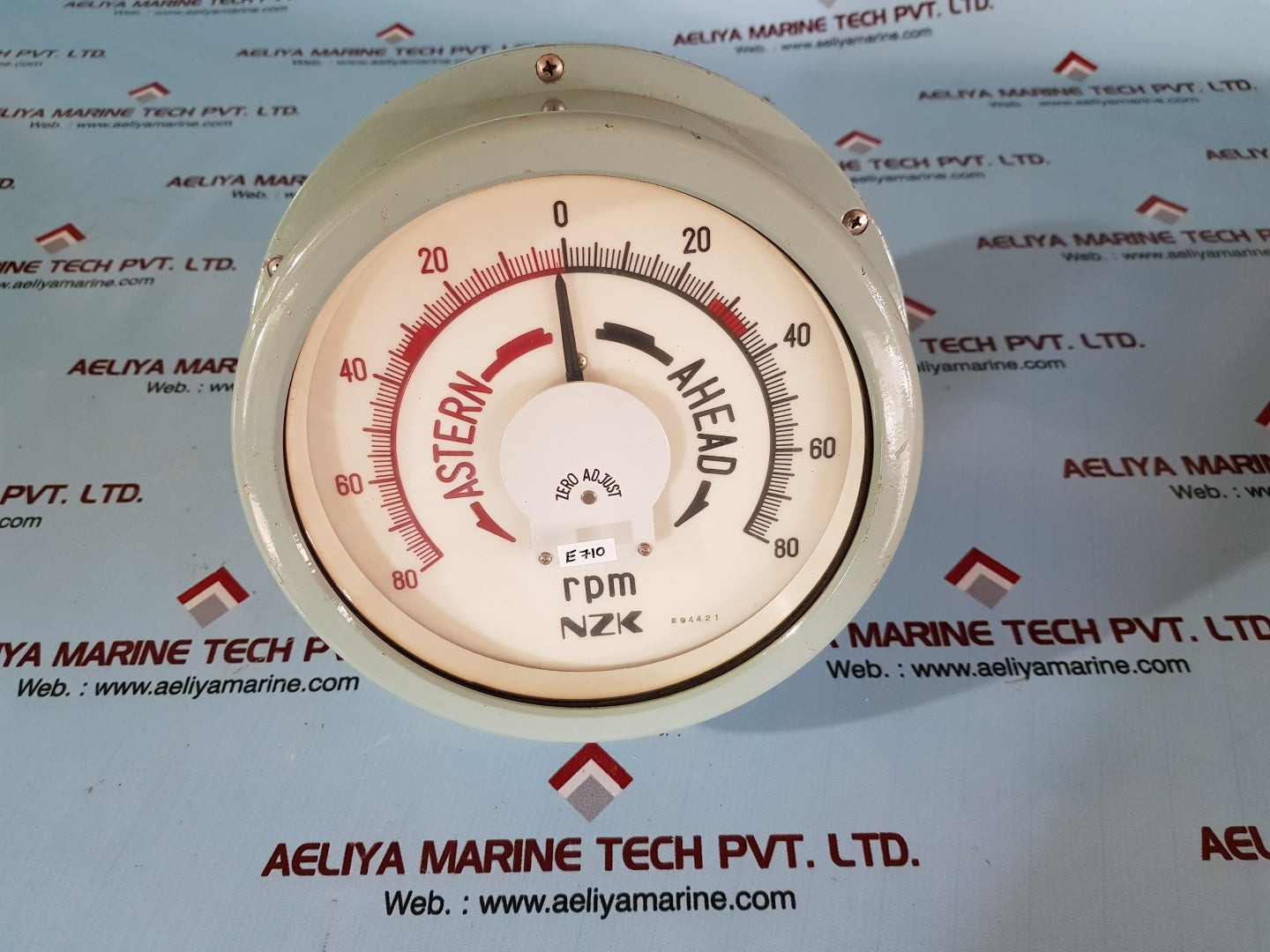 Nzk he-150 electric propeller shaft revolution indicator 0-80rpm