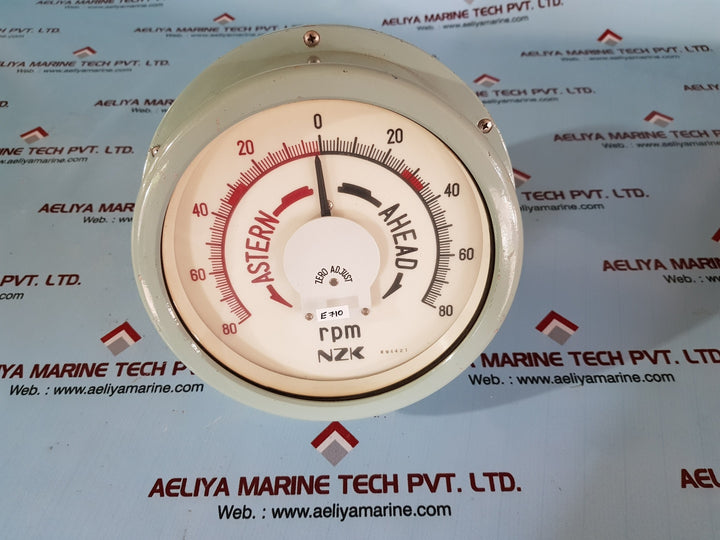 Nzk he-150 electric propeller shaft revolution indicator 0-80rpm