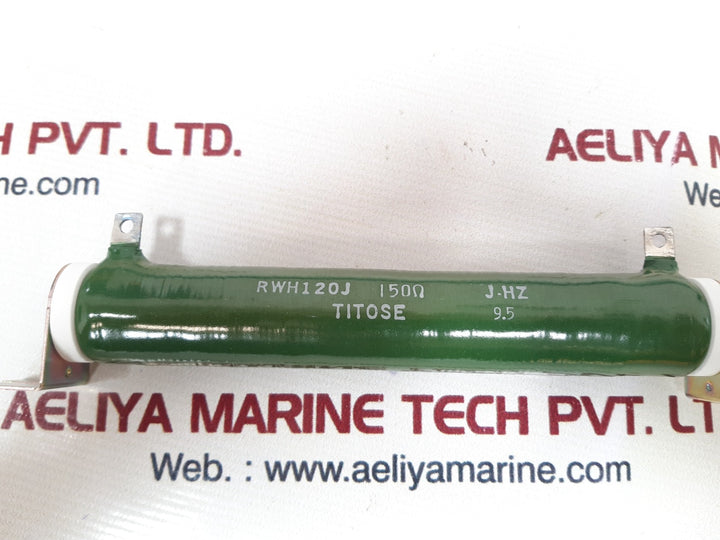 Rwh120j tubular resistor