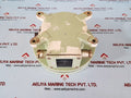 Kuramoto instruments rpm meter 0-250 rpm