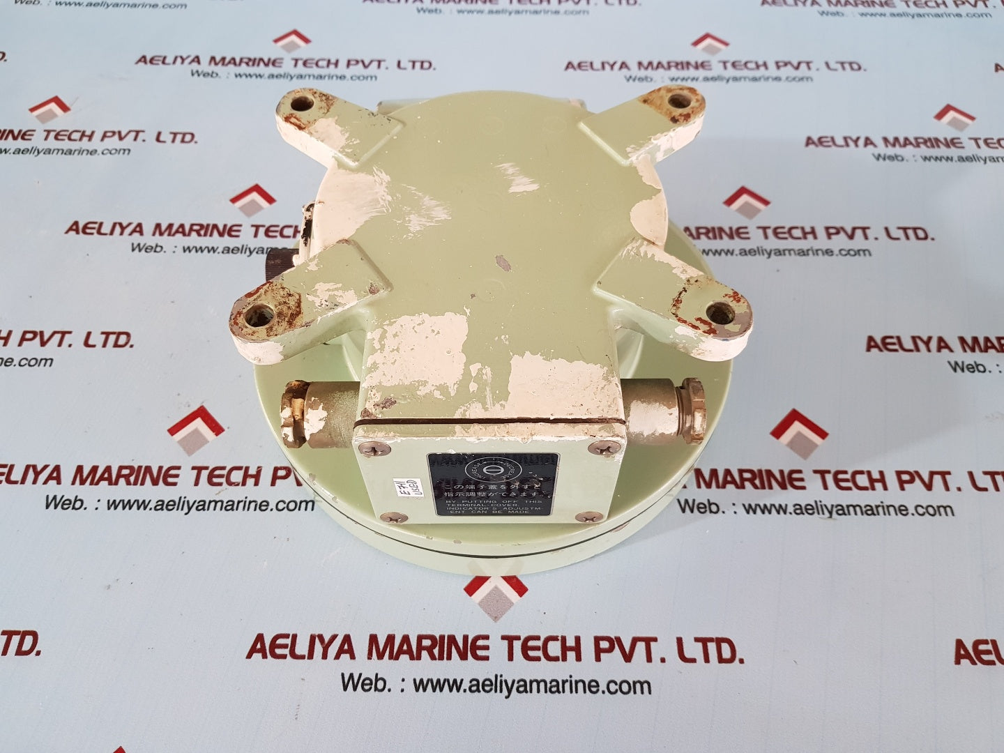 Kuramoto instruments rpm meter 0-250 rpm