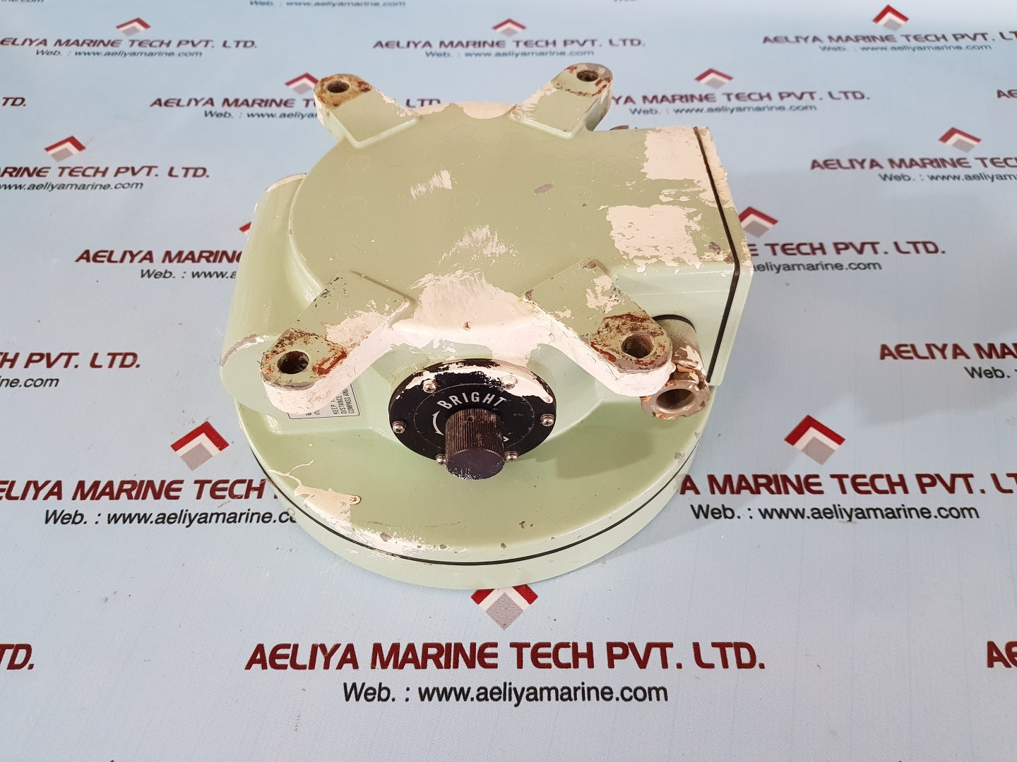 Kuramoto instruments rpm meter 0-250 rpm