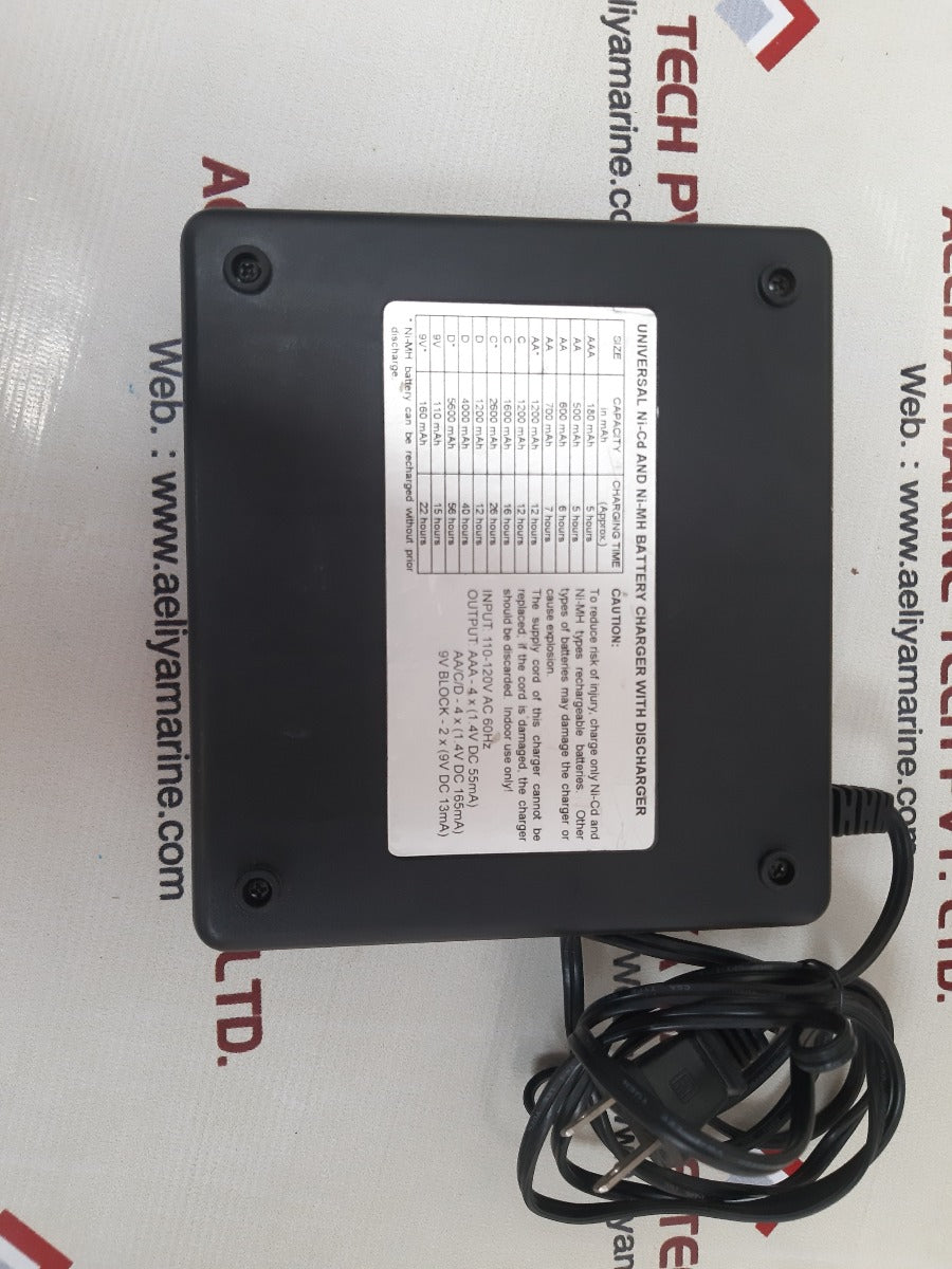 Vanson v-680 battery charger with discharger