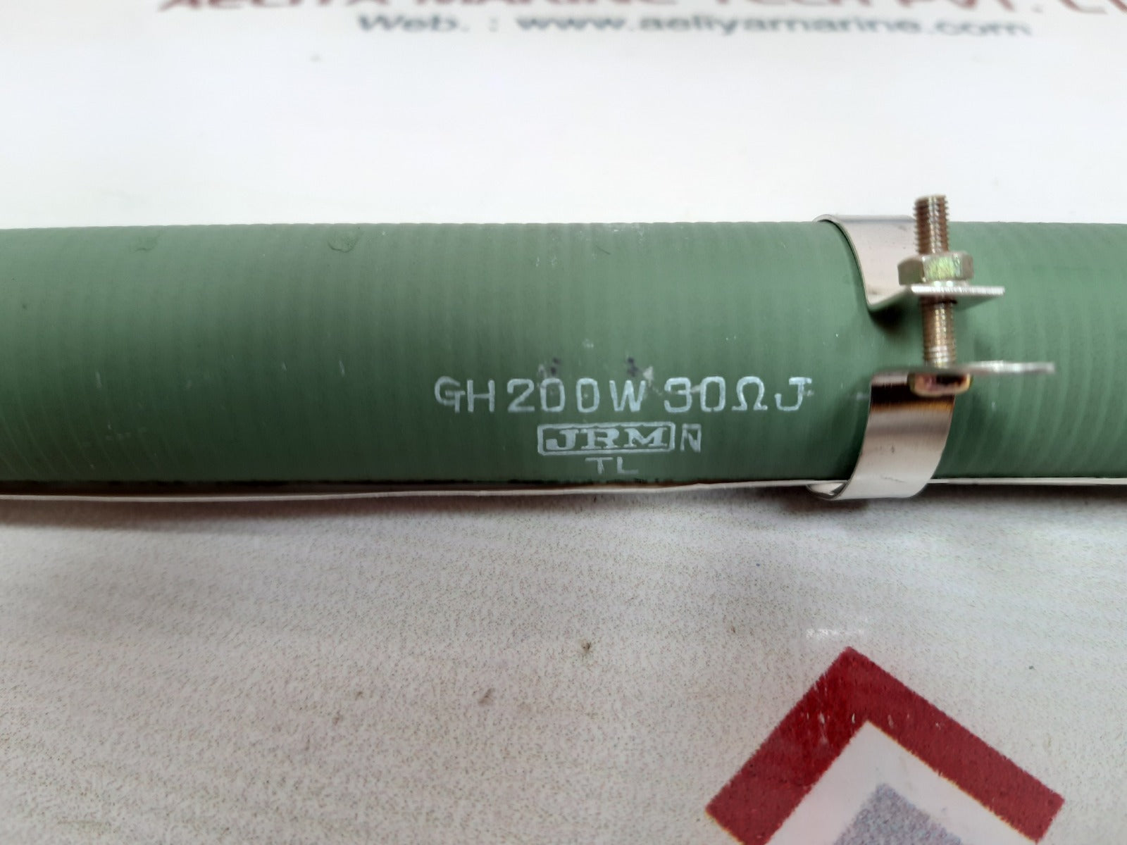 Jrm gh200w  30Ωj resistor
