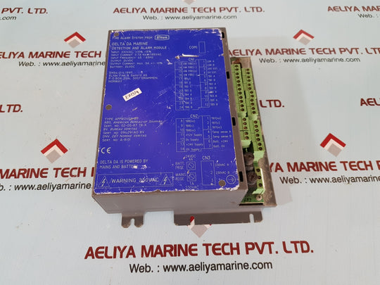Eltek fire & safety 251245.2 delta da marine detection and alarm module