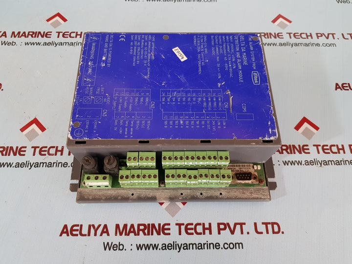 Eltek fire & safety 251245.2 delta da marine detection and alarm module
