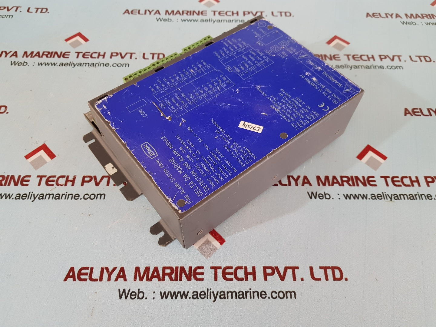 Eltek fire & safety 251245.2 delta da marine detection and alarm module