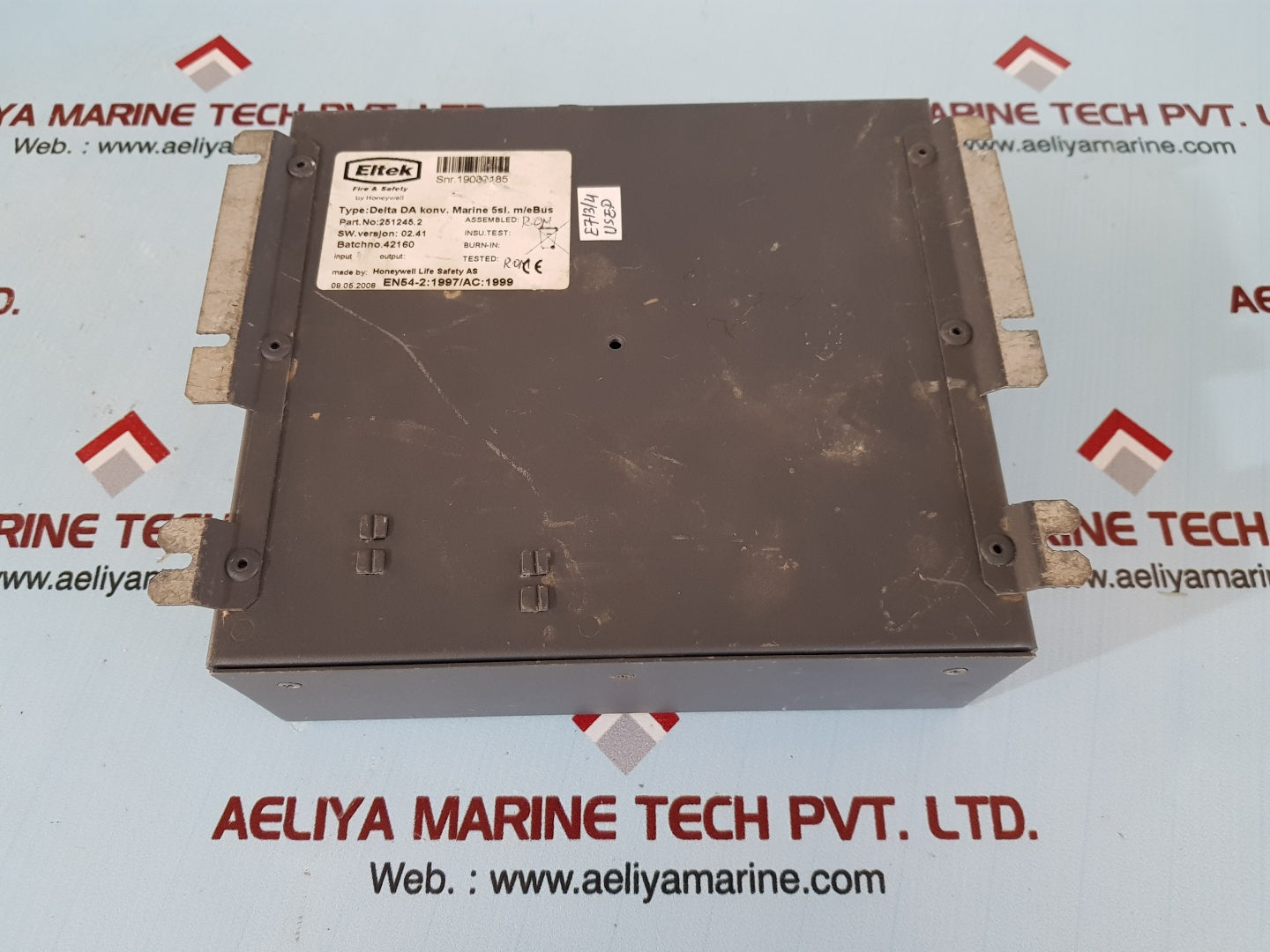 Eltek fire & safety 251245.2 delta da marine detection and alarm module
