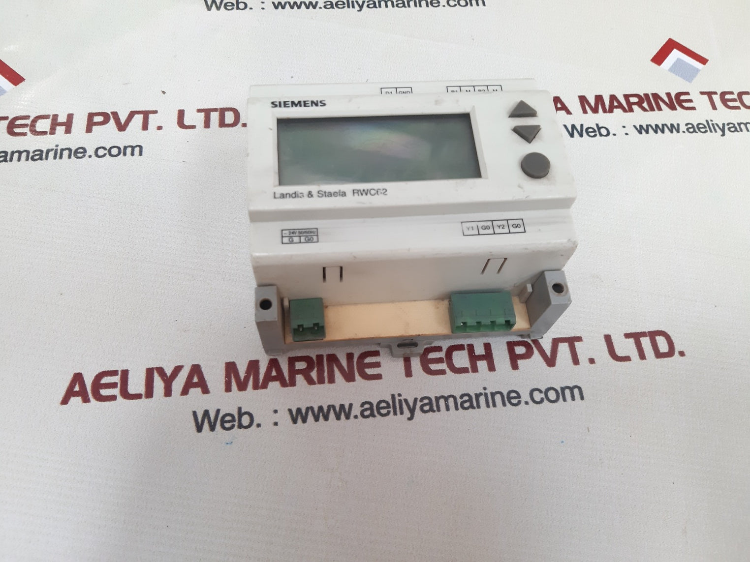 Siemens rwc62 controller 