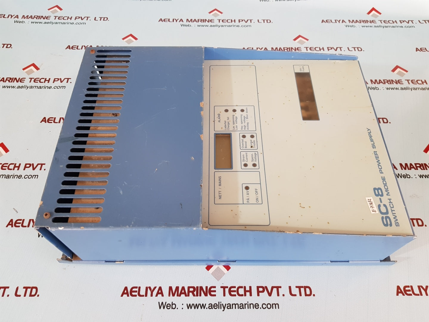 Powec sc-8/24-25c switch mode power supply rev 006
