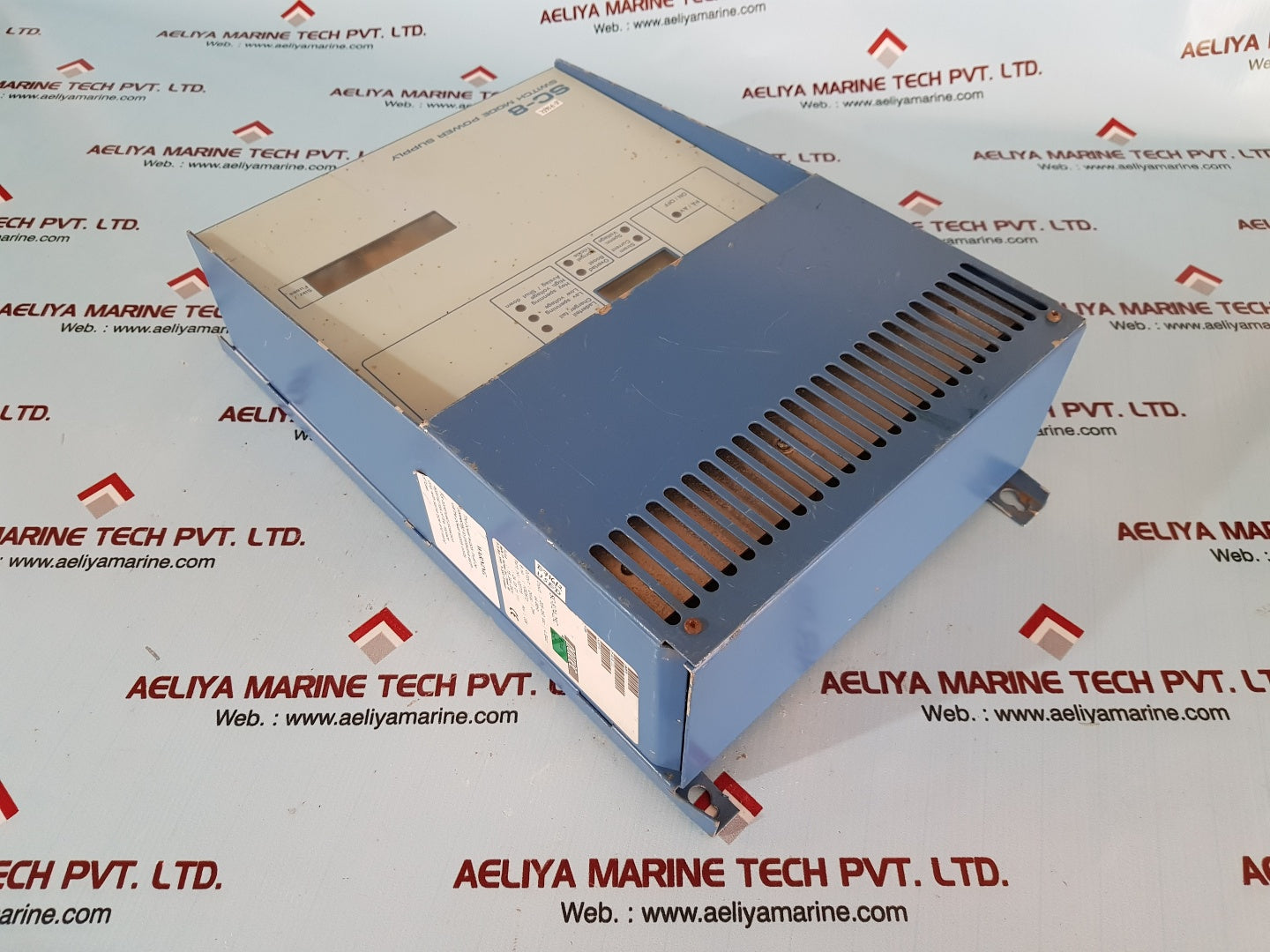 Powec sc-8/24-25c switch mode power supply rev 006