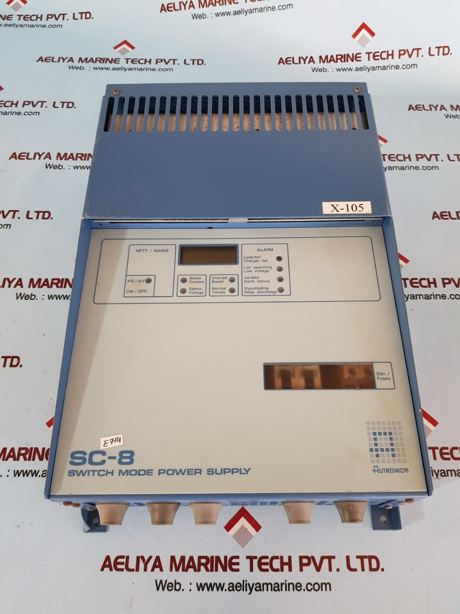 Autronica sc-8 switch mode power supply