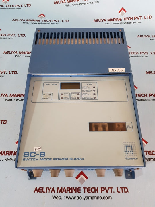 Autronica sc-8 switch mode power supply