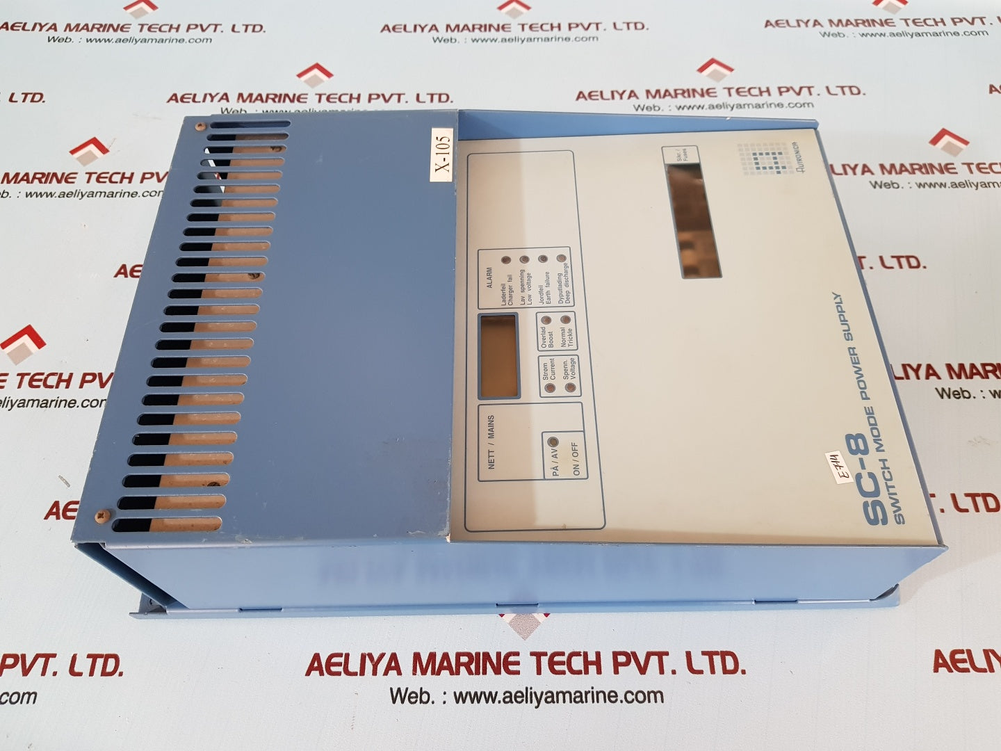 Autronica sc-8 switch mode power supply