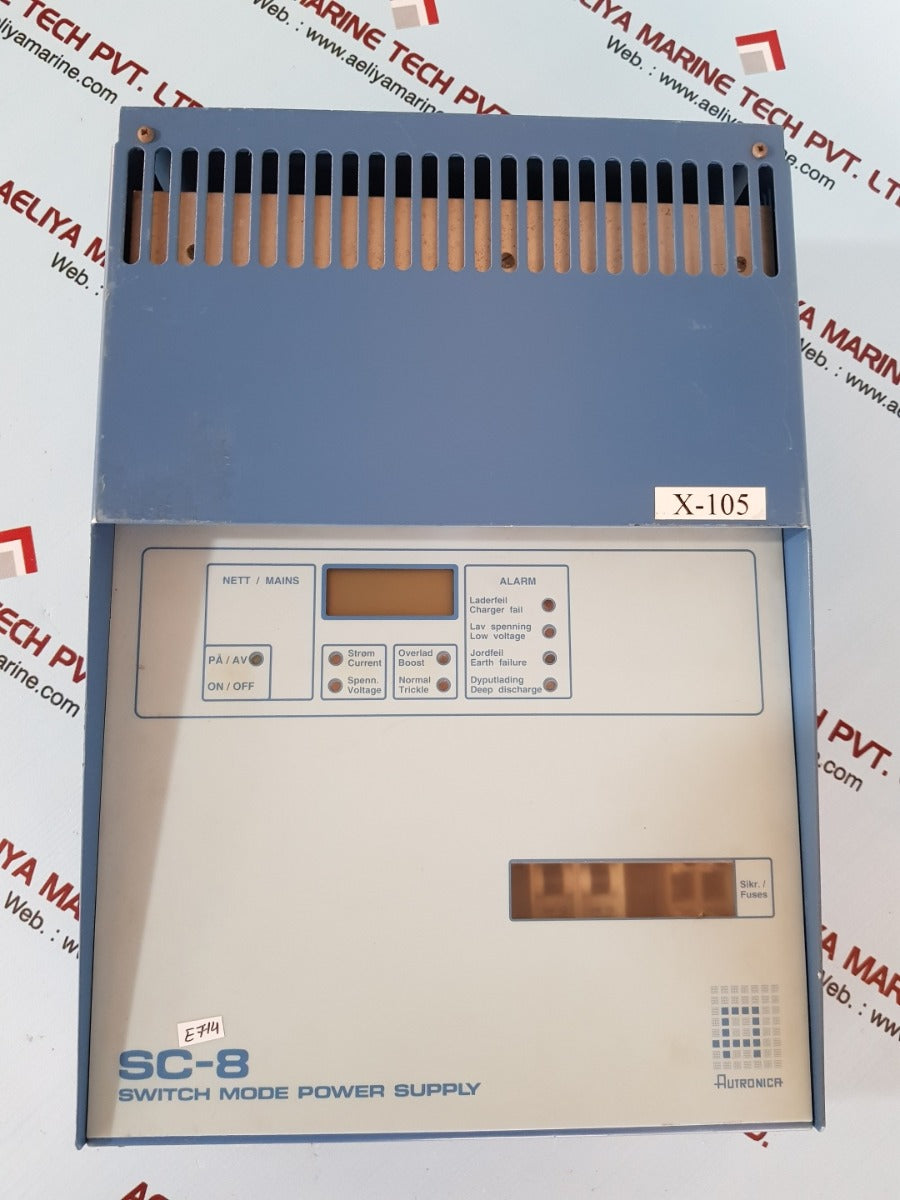 Autronica sc-8 switch mode power supply