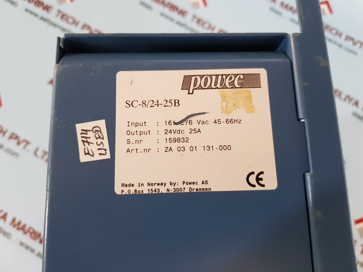 Autronica sc-8 switch mode power supply