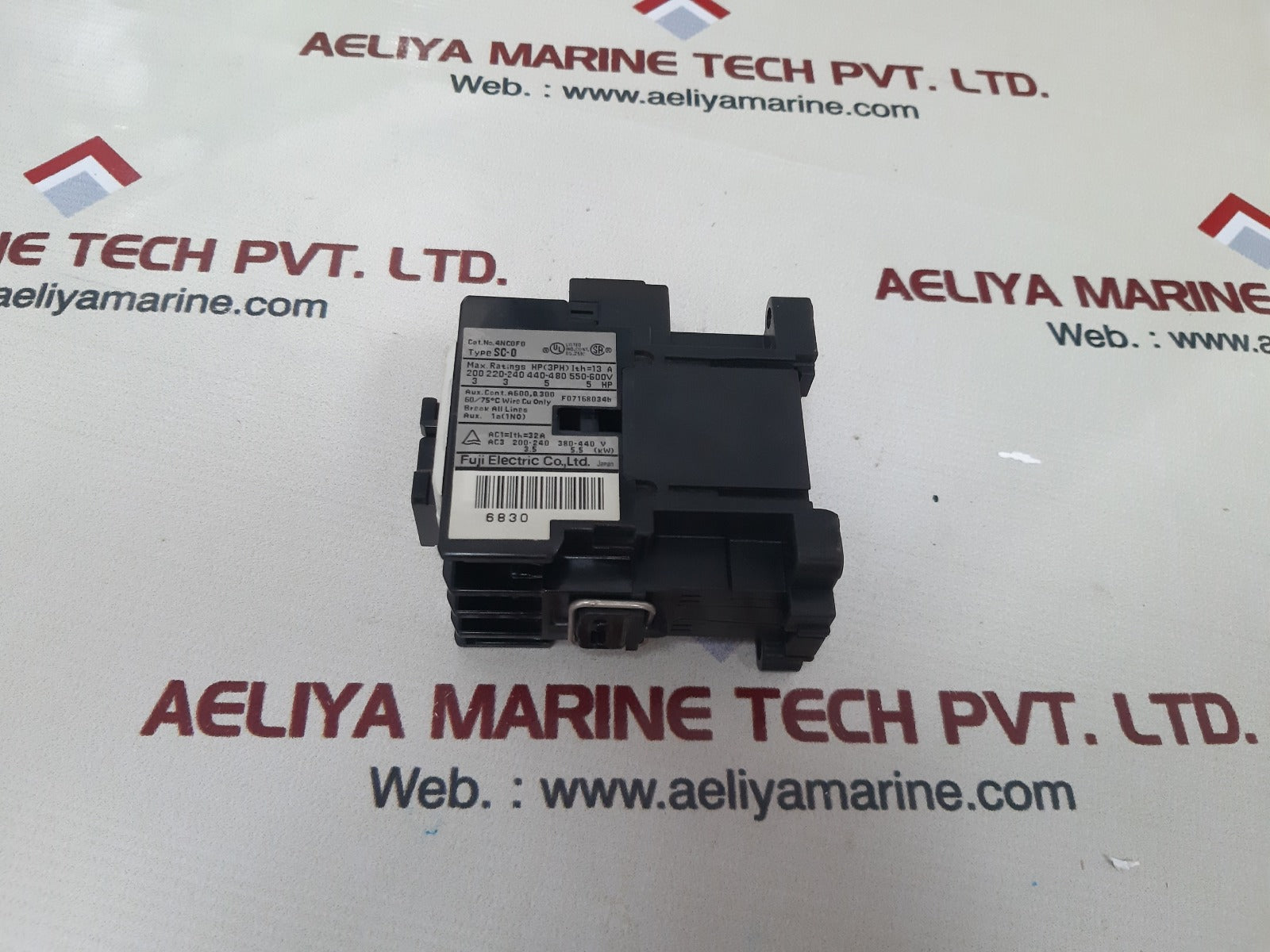 Fuji 4nc0f0 sc-0 contactor