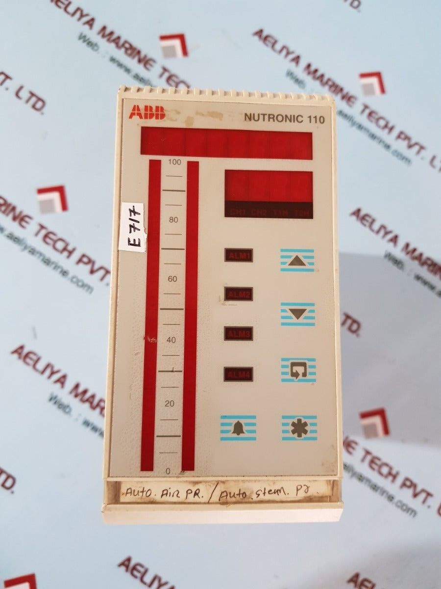 Abb nutronic n110/01110/std plc counter module