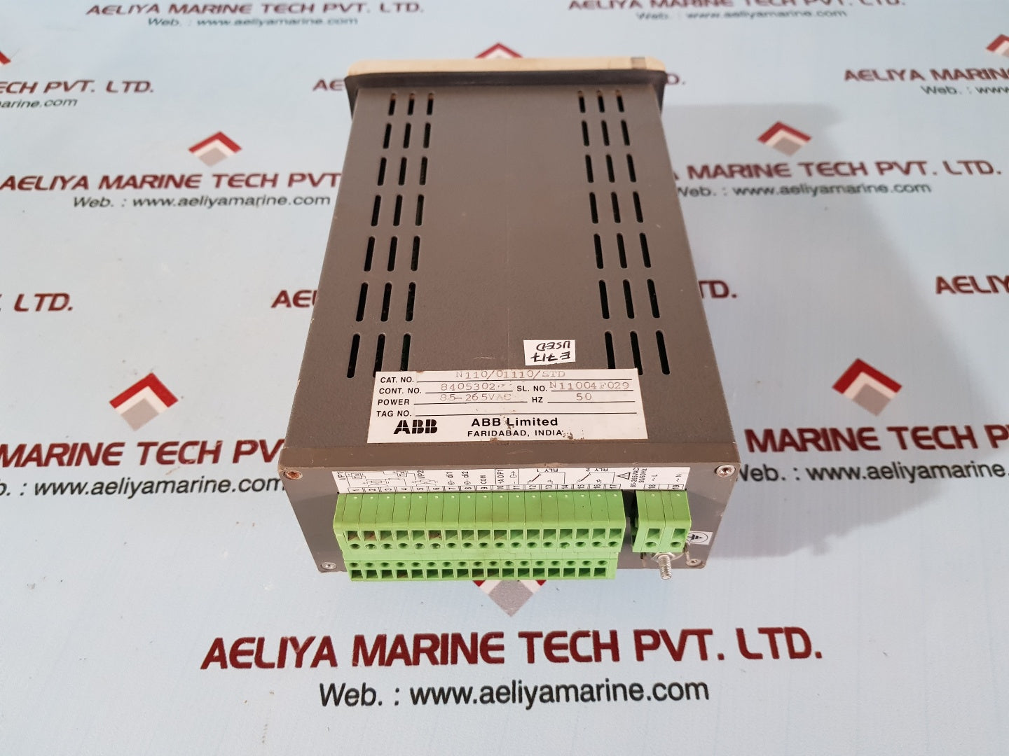 Abb nutronic n110/01110/std plc counter module