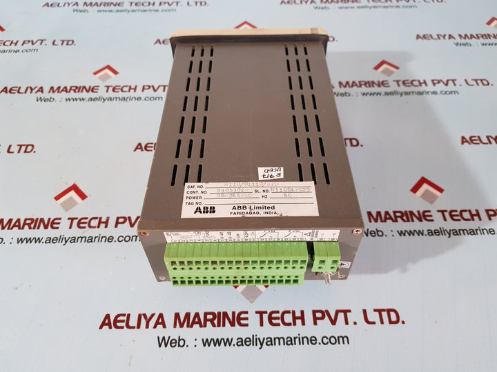 Abb nutronic n110/01110/std plc counter module