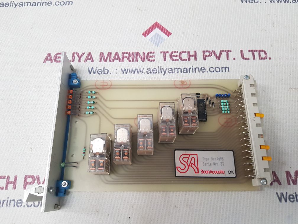 Scanacoustic 4096 relay board
