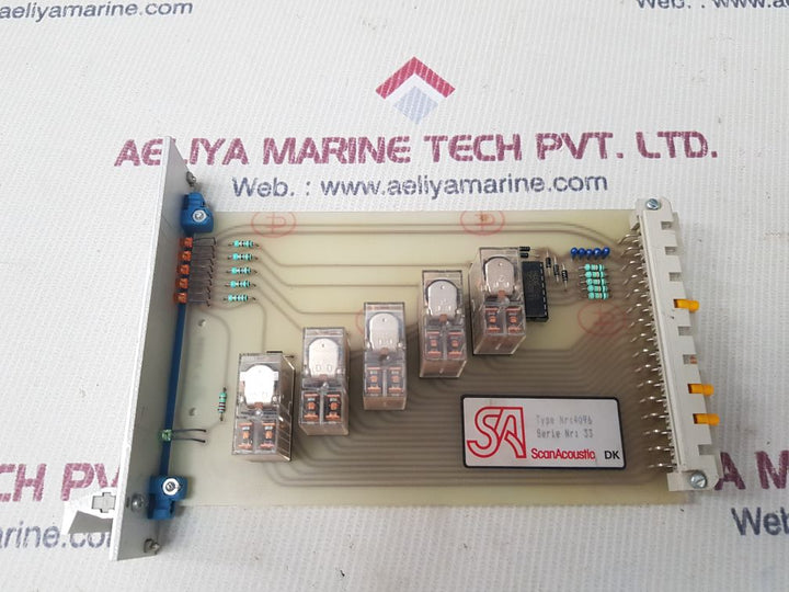 Scanacoustic 4096 relay board
