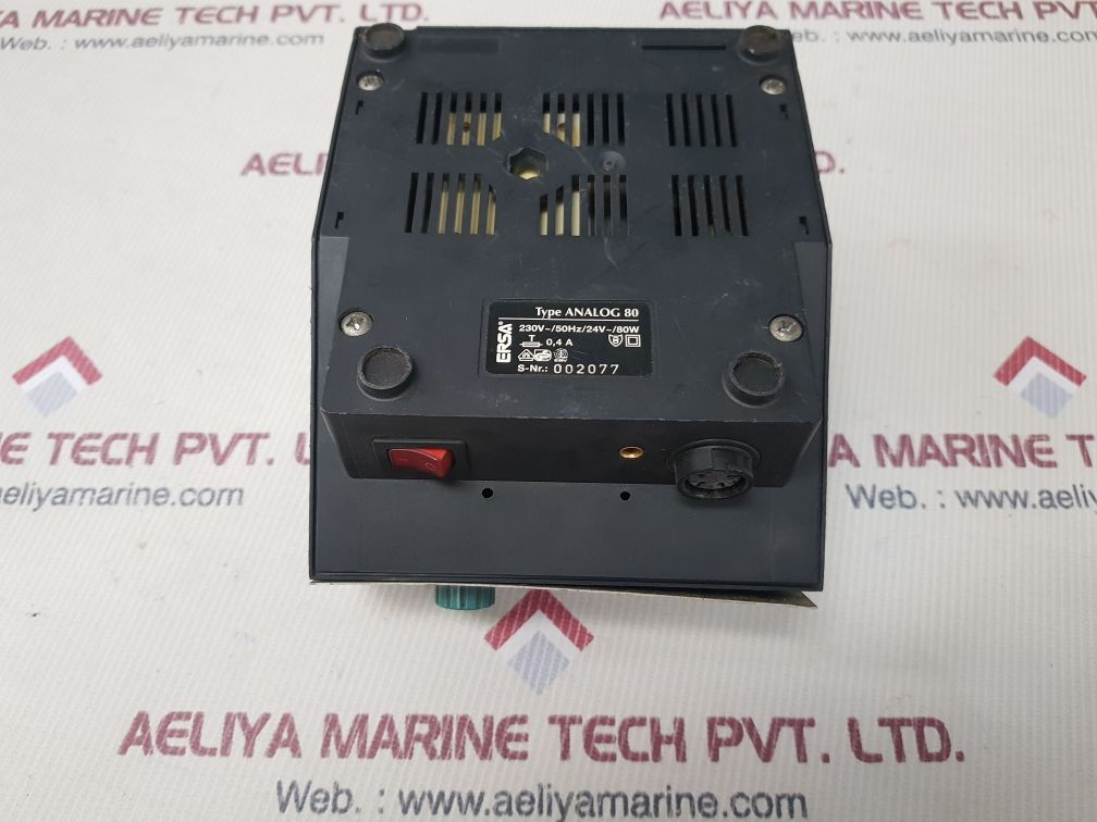 Ersa analog 80 soldering station
