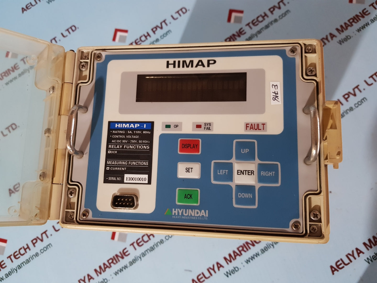 Hyundai himap-1 intelligent measuring & protection device