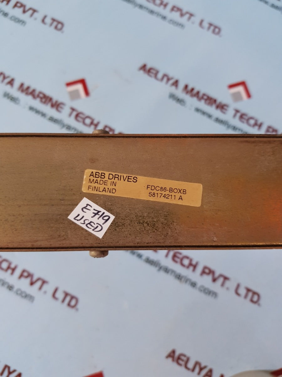 Abb drives fdc86-unit1b floppy disk module