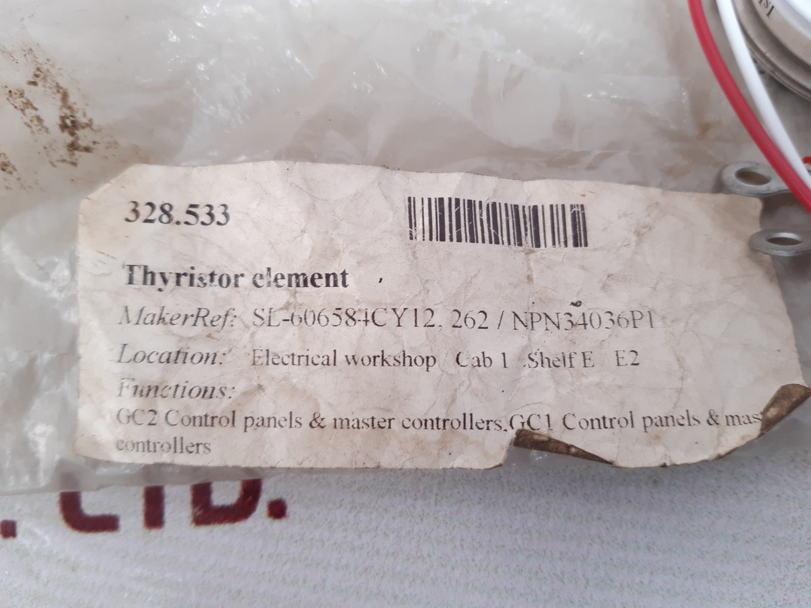 Thyristor 553pa160 module
